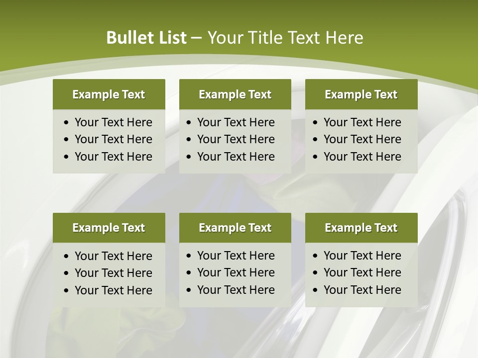 Rotate Motion Dress PowerPoint Template