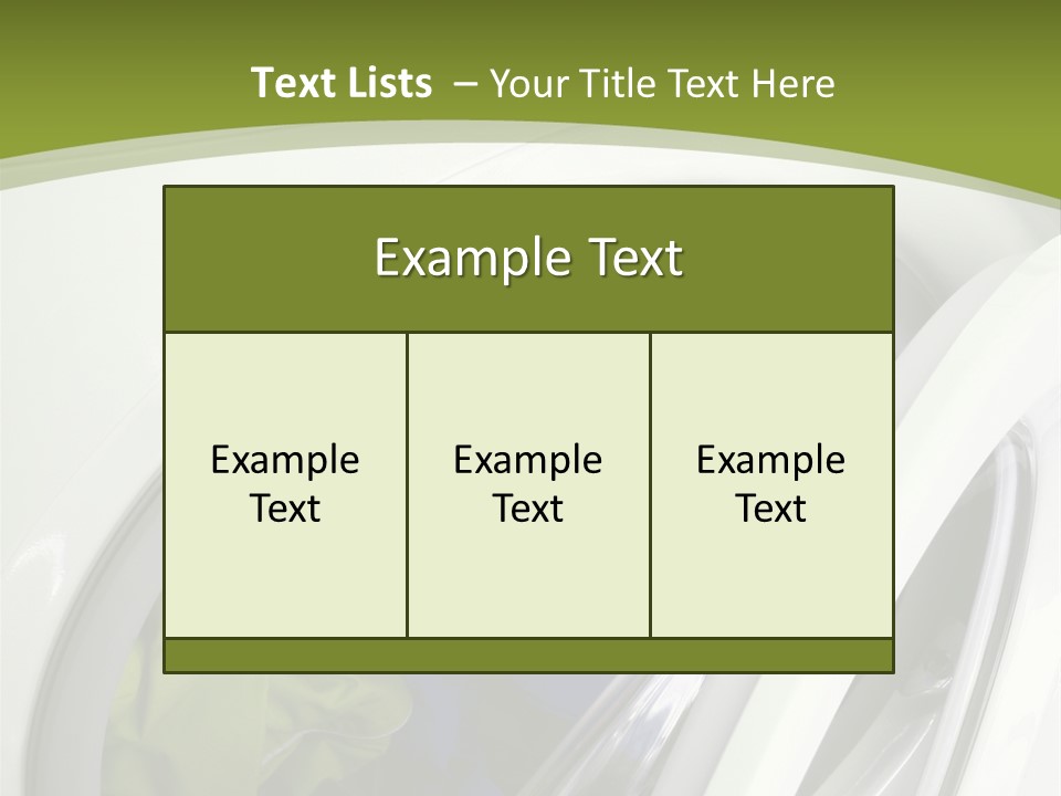 Rotate Motion Dress PowerPoint Template