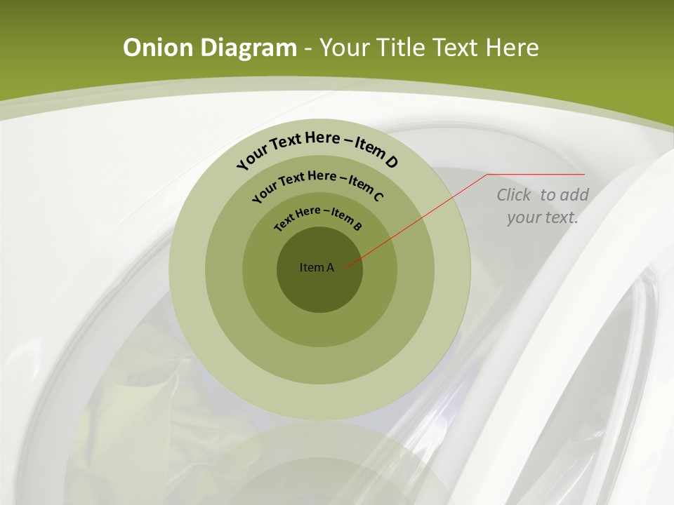 Rotate Motion Dress PowerPoint Template
