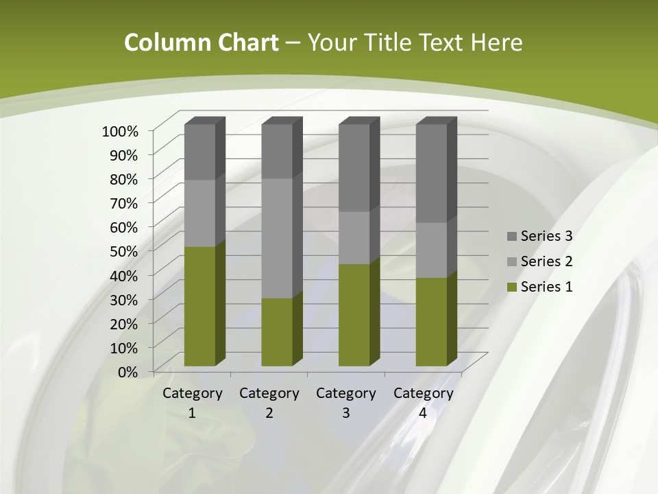 Rotate Motion Dress PowerPoint Template