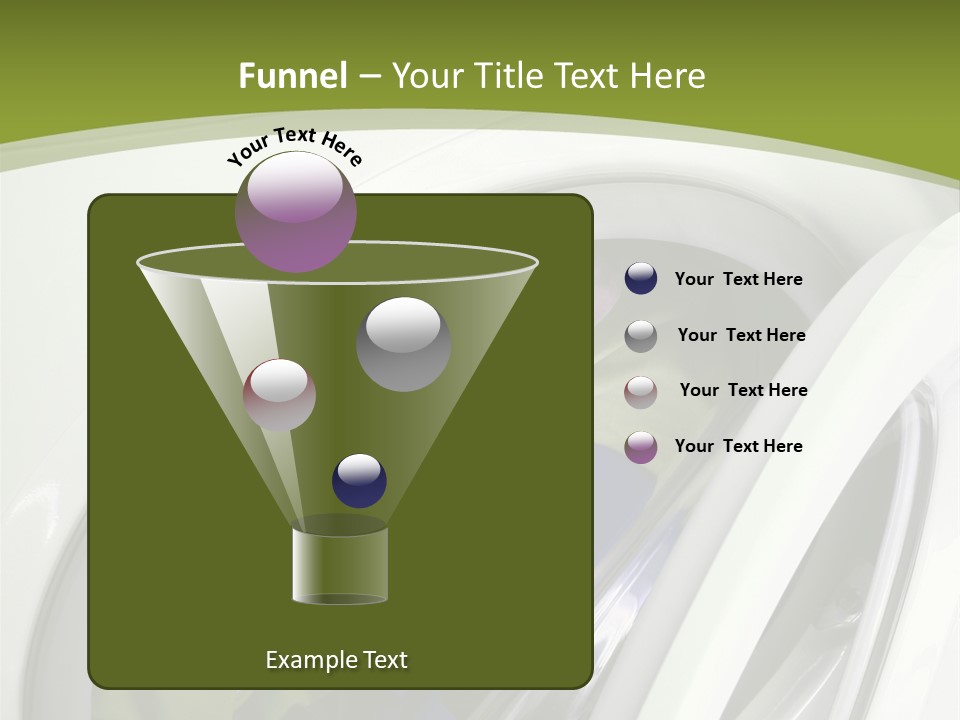 Rotate Motion Dress PowerPoint Template