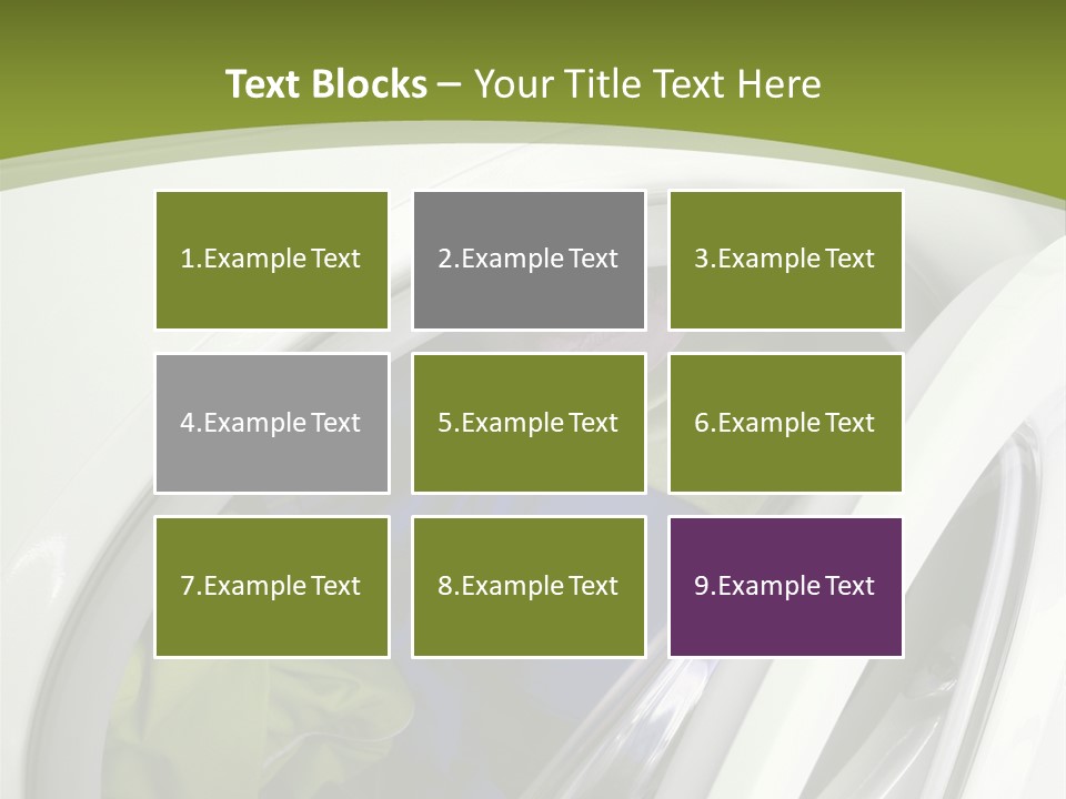 Rotate Motion Dress PowerPoint Template