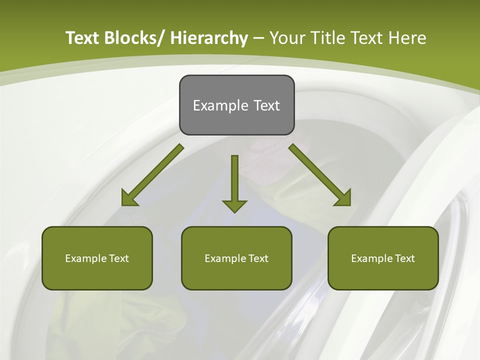 Rotate Motion Dress PowerPoint Template