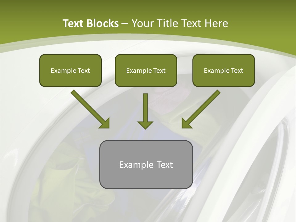 Rotate Motion Dress PowerPoint Template