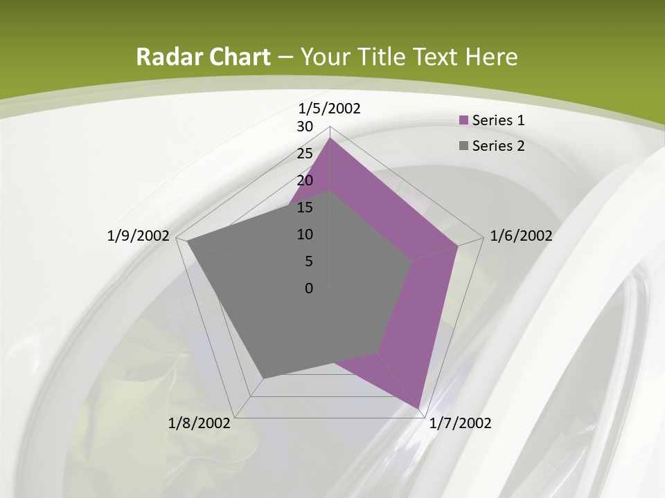 Rotate Motion Dress PowerPoint Template