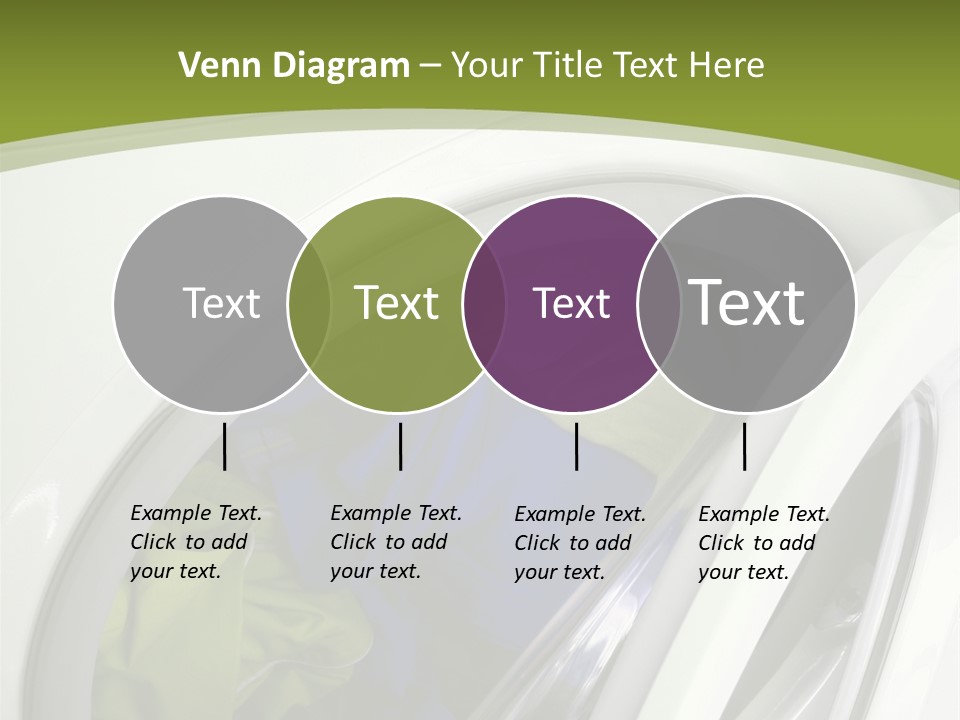 Rotate Motion Dress PowerPoint Template