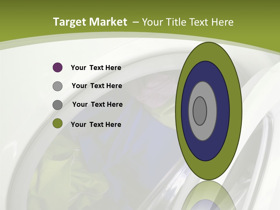 Rotate Motion Dress PowerPoint Template