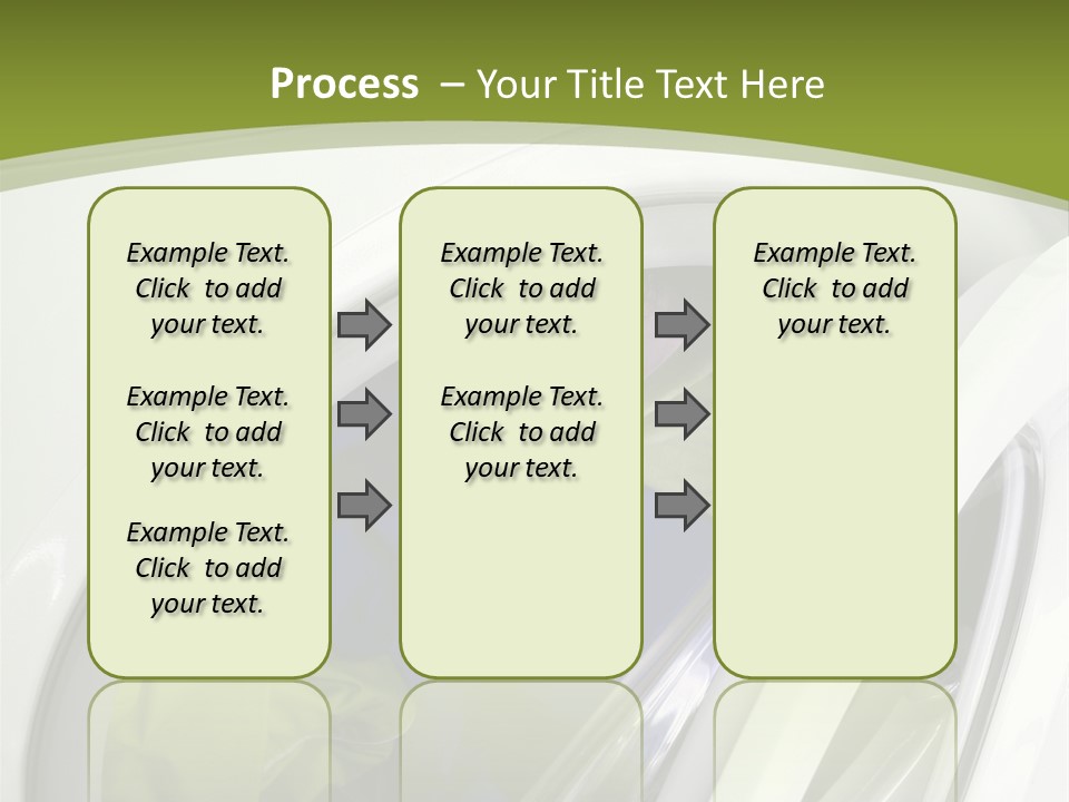 Rotate Motion Dress PowerPoint Template