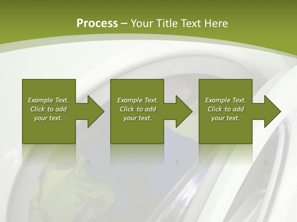 Rotate Motion Dress PowerPoint Template