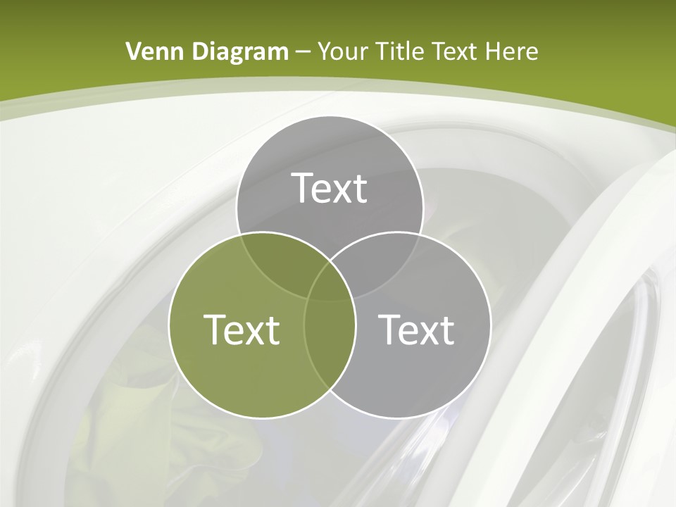 Rotate Motion Dress PowerPoint Template