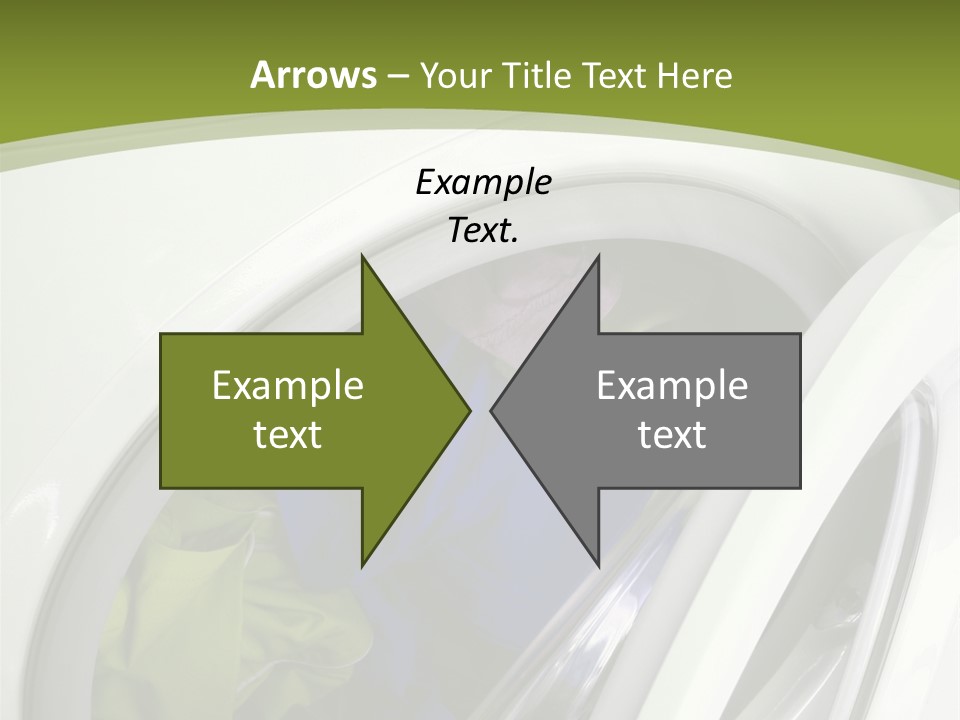 Rotate Motion Dress PowerPoint Template