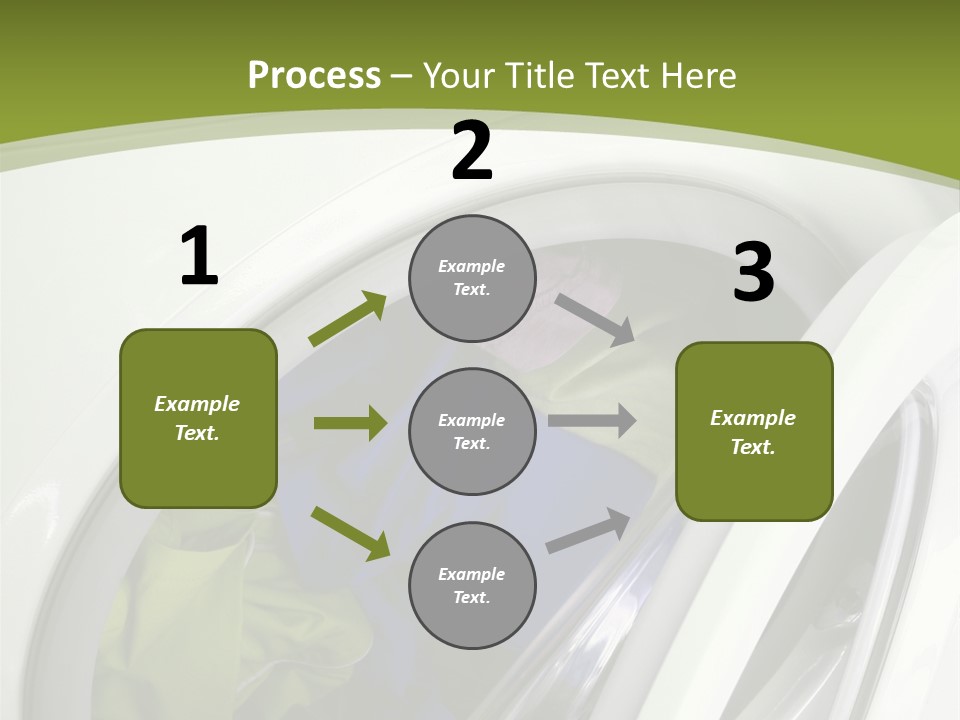 Rotate Motion Dress PowerPoint Template