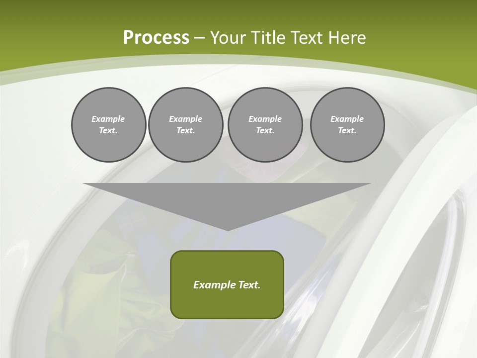 Rotate Motion Dress PowerPoint Template