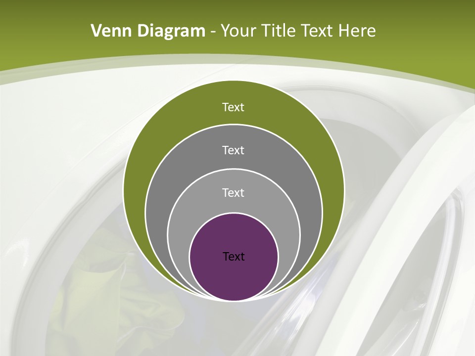 Rotate Motion Dress PowerPoint Template