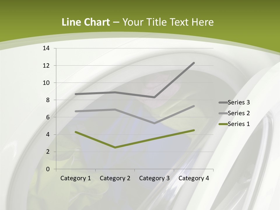 Rotate Motion Dress PowerPoint Template