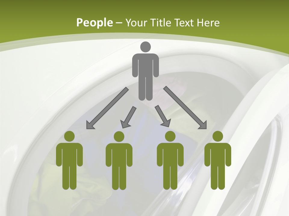 Rotate Motion Dress PowerPoint Template