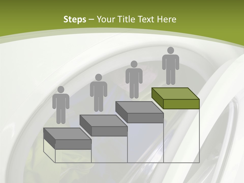 Rotate Motion Dress PowerPoint Template