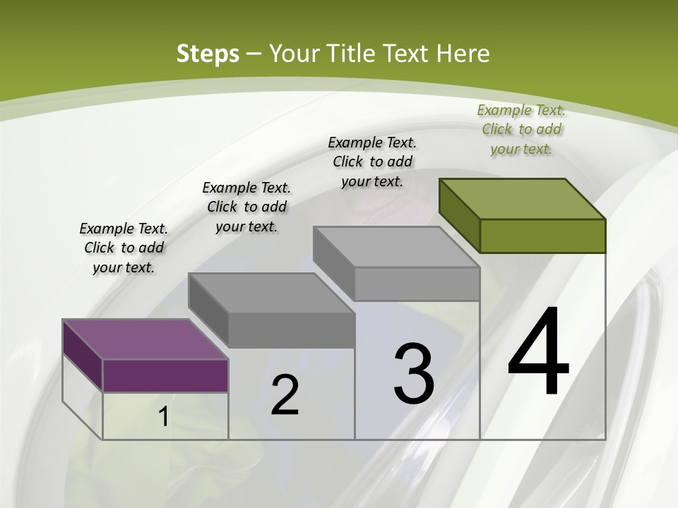 Rotate Motion Dress PowerPoint Template