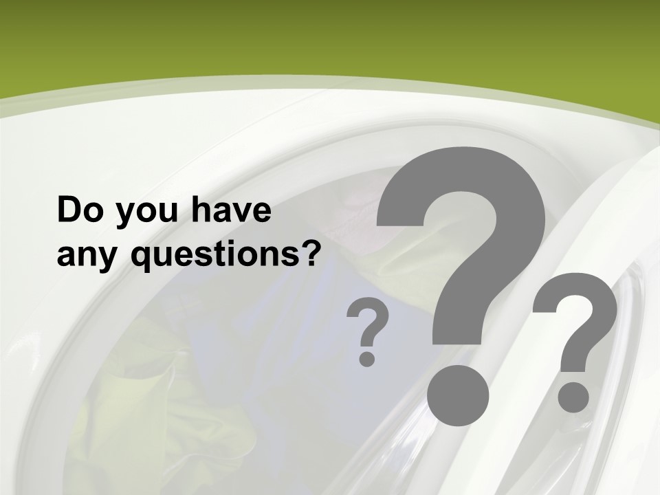 Rotate Motion Dress PowerPoint Template