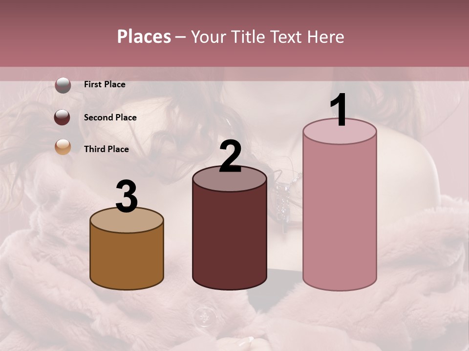 Pretty Fashion Beautiful PowerPoint Template