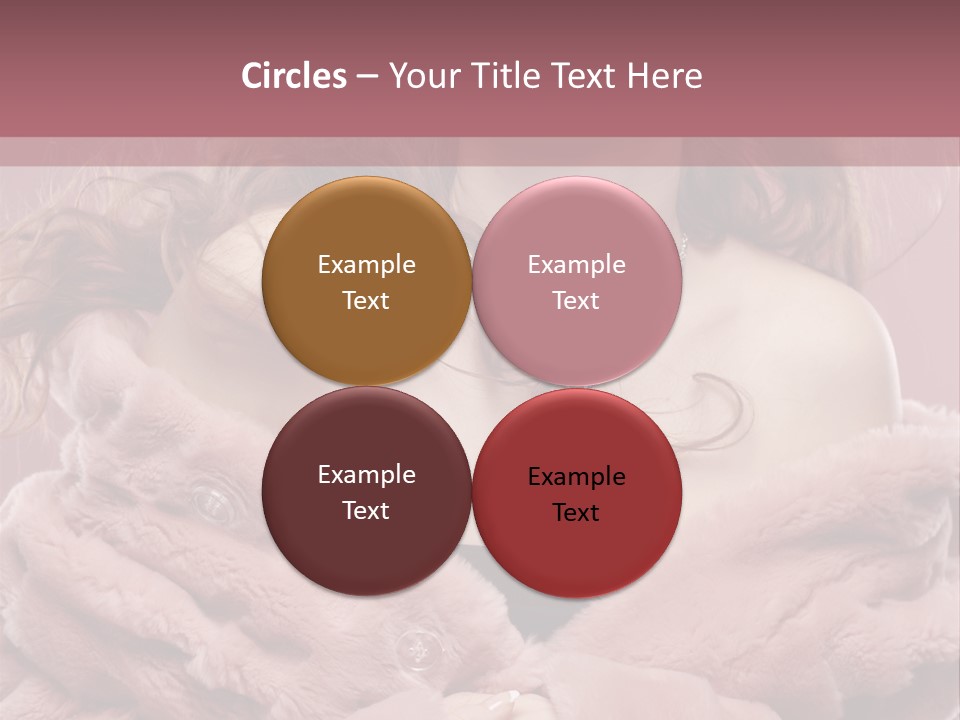 Pretty Fashion Beautiful PowerPoint Template