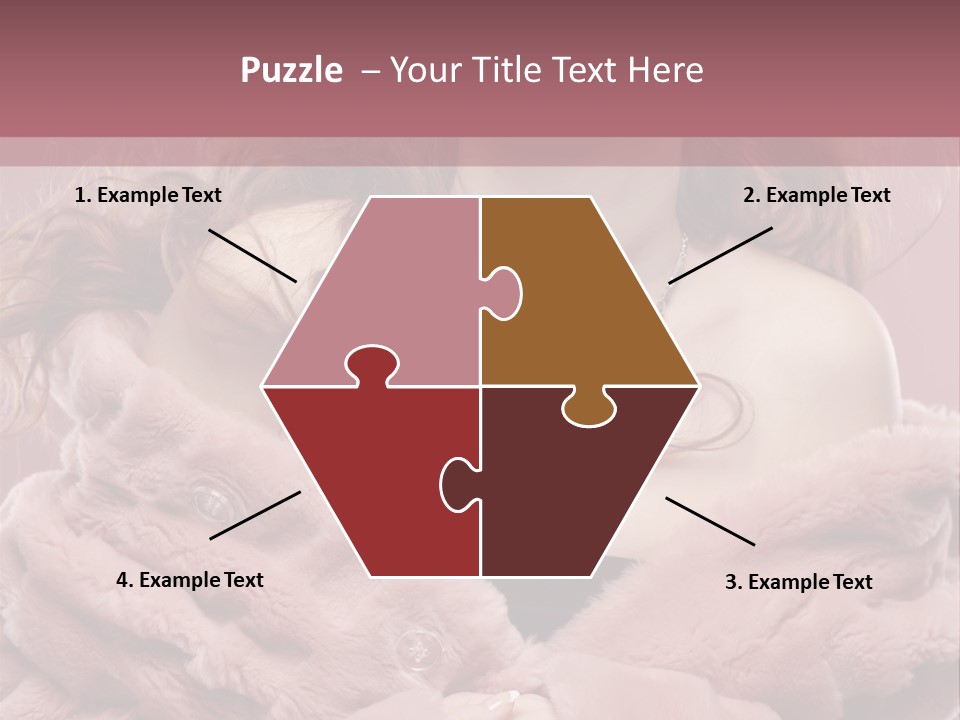 Pretty Fashion Beautiful PowerPoint Template