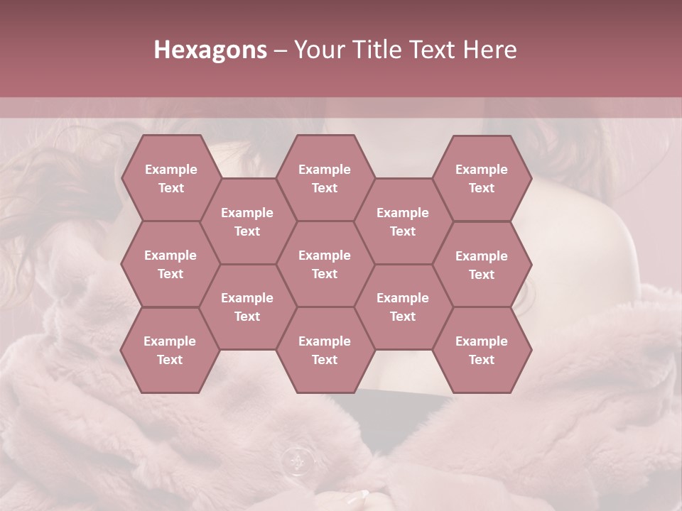 Pretty Fashion Beautiful PowerPoint Template