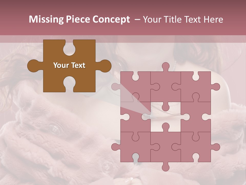 Pretty Fashion Beautiful PowerPoint Template