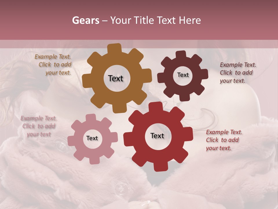 Pretty Fashion Beautiful PowerPoint Template