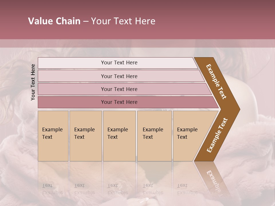 Pretty Fashion Beautiful PowerPoint Template