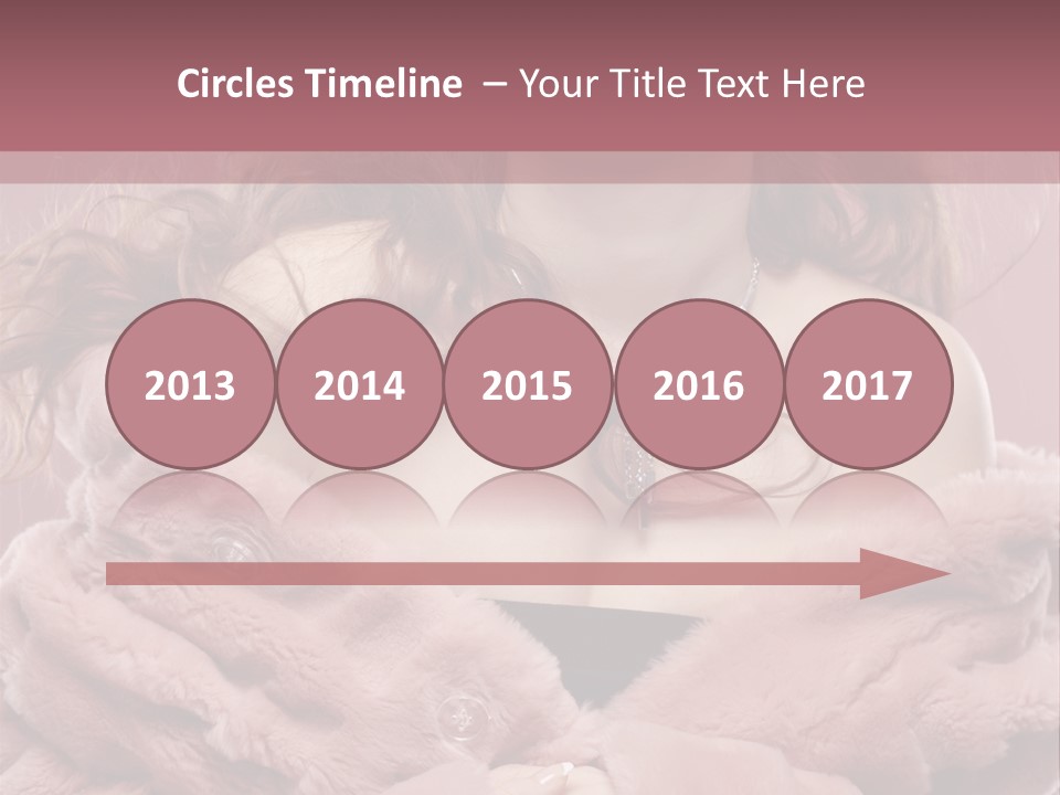 Pretty Fashion Beautiful PowerPoint Template