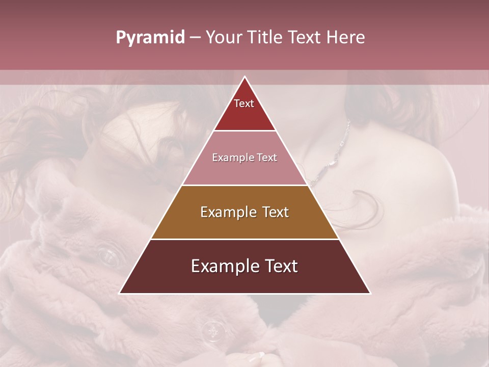 Pretty Fashion Beautiful PowerPoint Template