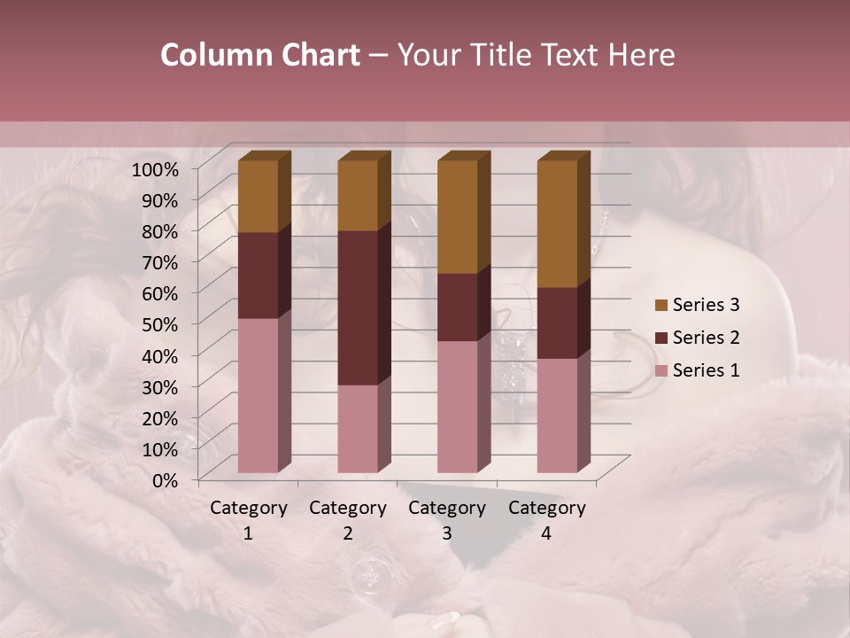 Pretty Fashion Beautiful PowerPoint Template