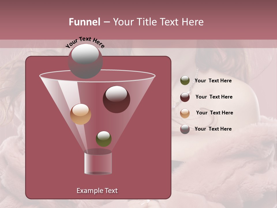 Pretty Fashion Beautiful PowerPoint Template