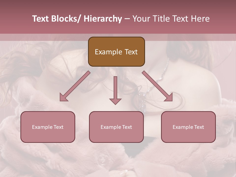 Pretty Fashion Beautiful PowerPoint Template