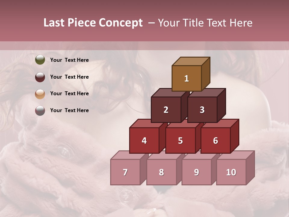 Pretty Fashion Beautiful PowerPoint Template