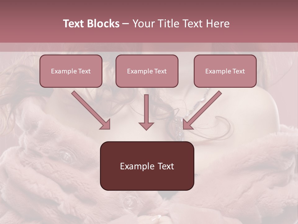 Pretty Fashion Beautiful PowerPoint Template