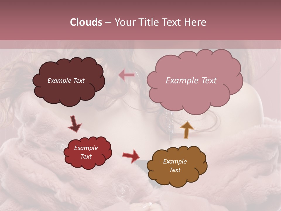 Pretty Fashion Beautiful PowerPoint Template