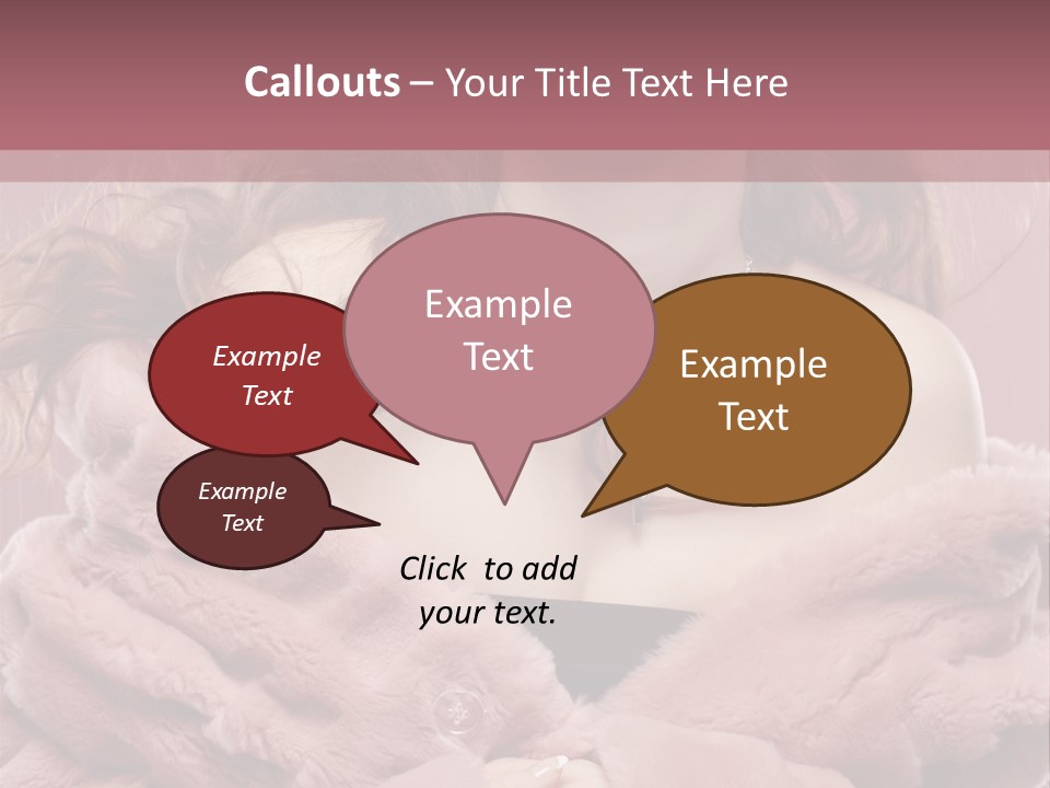 Pretty Fashion Beautiful PowerPoint Template