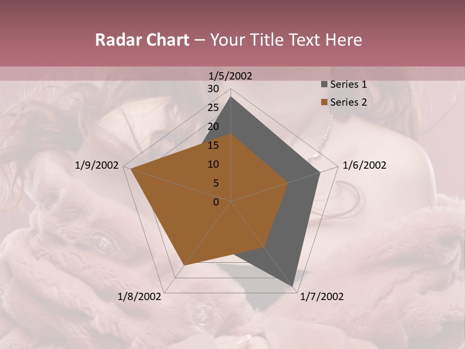 Pretty Fashion Beautiful PowerPoint Template