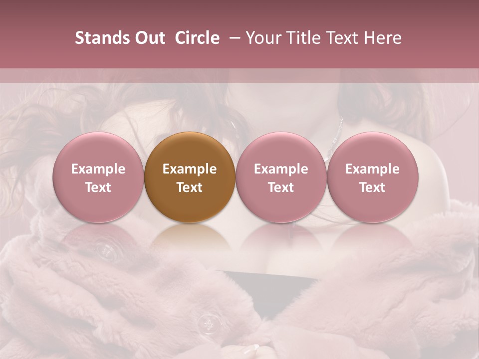 Pretty Fashion Beautiful PowerPoint Template