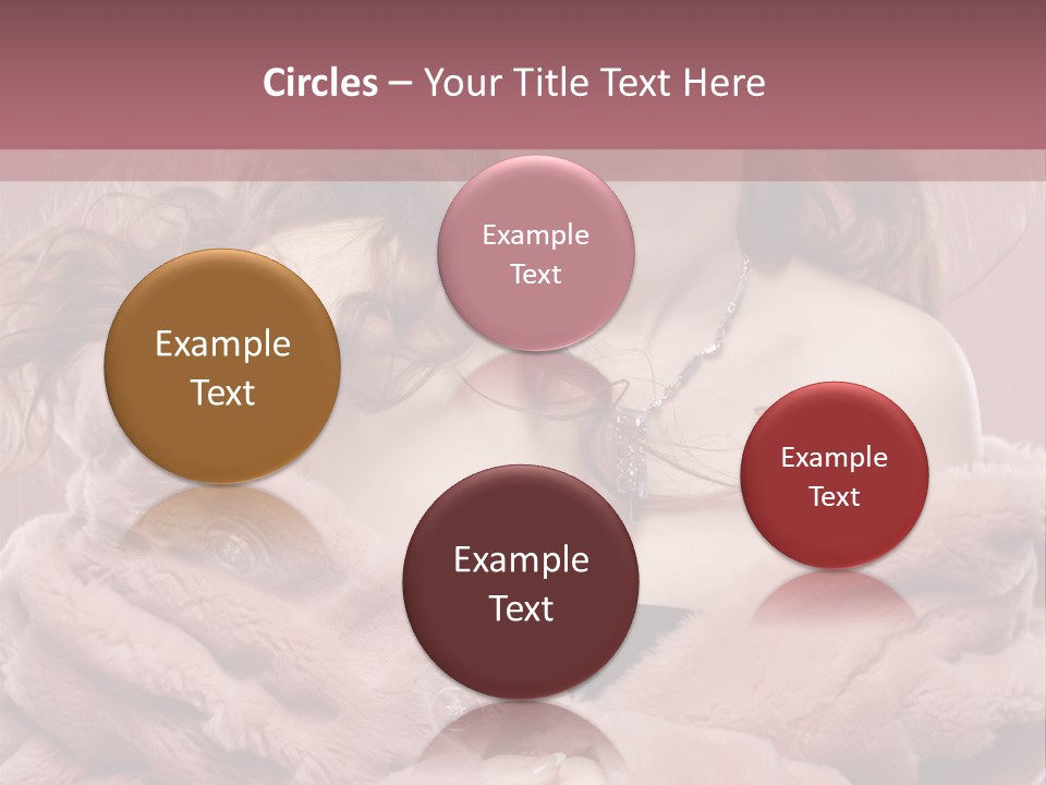 Pretty Fashion Beautiful PowerPoint Template