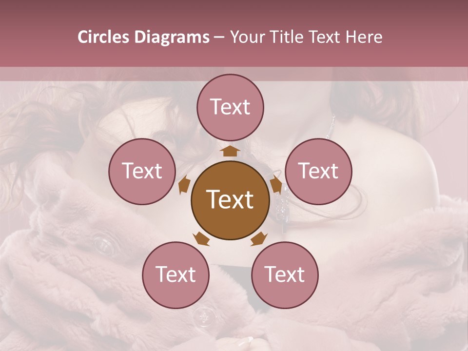 Pretty Fashion Beautiful PowerPoint Template