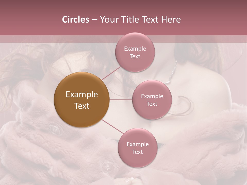 Pretty Fashion Beautiful PowerPoint Template