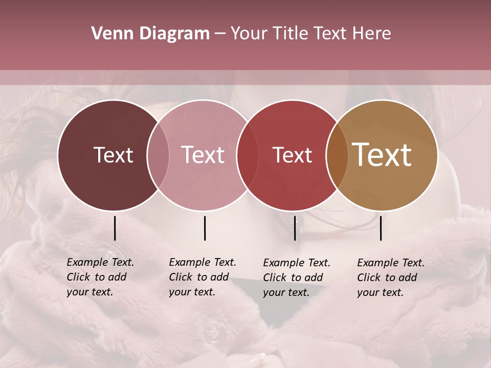 Pretty Fashion Beautiful PowerPoint Template