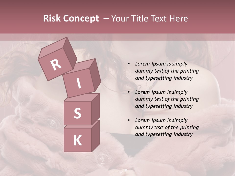 Pretty Fashion Beautiful PowerPoint Template