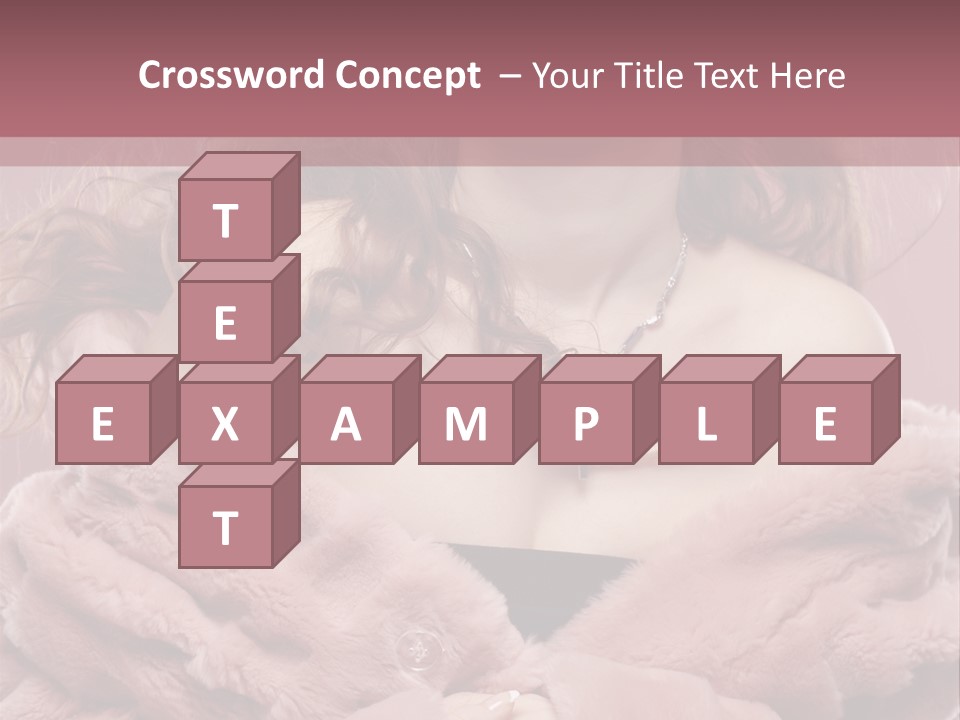 Pretty Fashion Beautiful PowerPoint Template