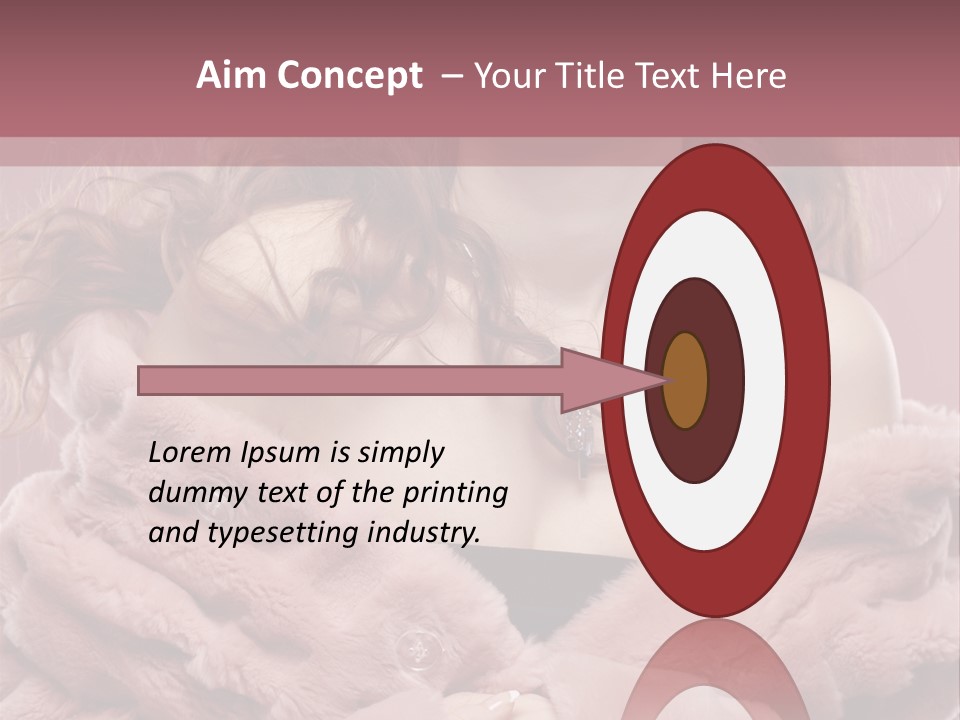 Pretty Fashion Beautiful PowerPoint Template