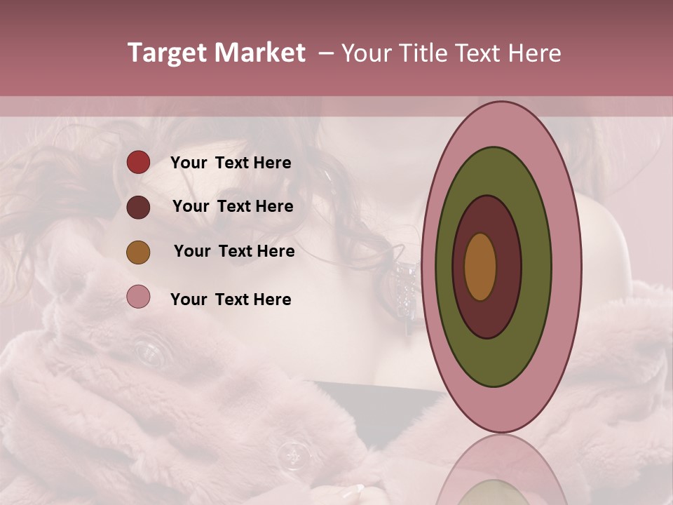 Pretty Fashion Beautiful PowerPoint Template