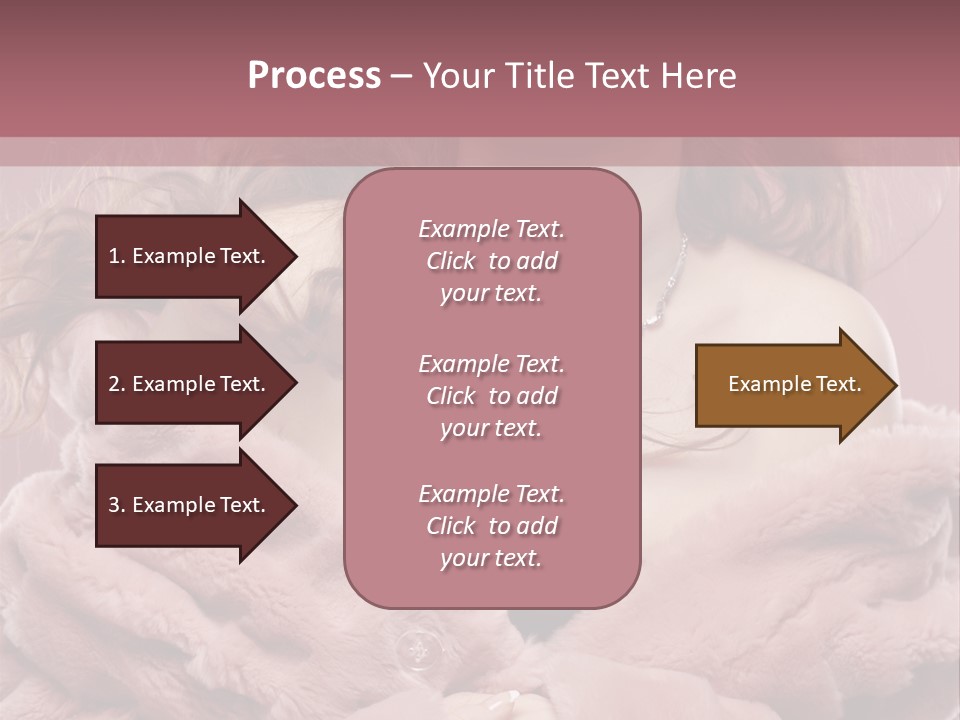 Pretty Fashion Beautiful PowerPoint Template